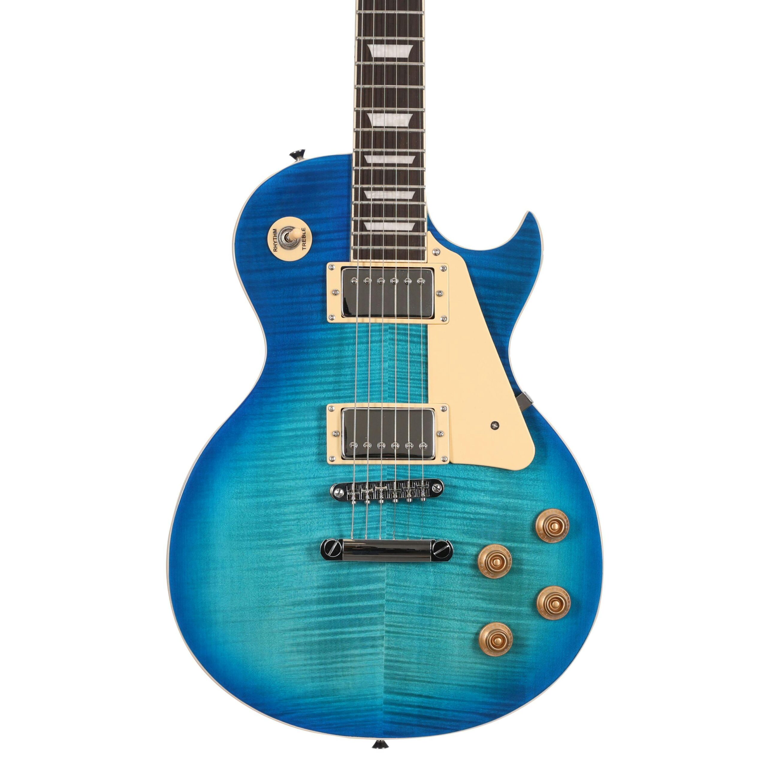 EastCoast L1 Electric Guitar in Blue Burst Rosewood Fretboard