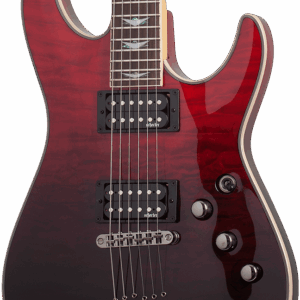 Schecter Omen Extreme-6 in Bloodburst Fade