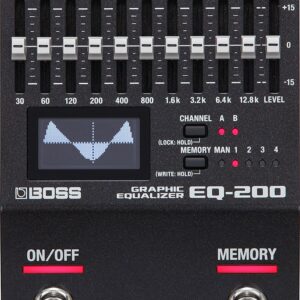 Boss EQ-200 Graphic Equaliser Pedal