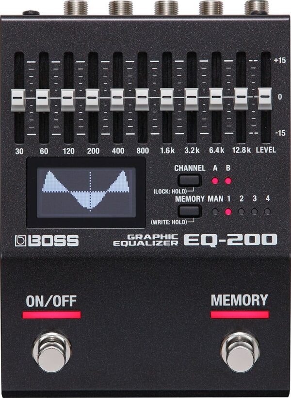 Boss EQ-200 Graphic Equaliser Pedal