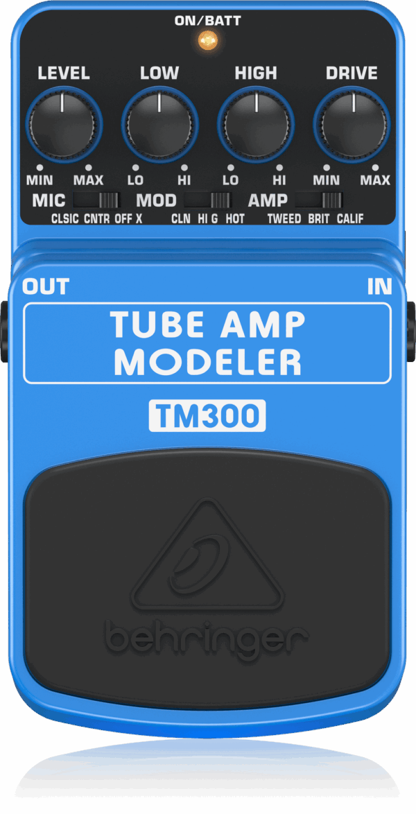 Behringer TM300 Tube Amp Modeler Pedal