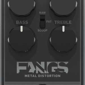 TC Electronic Fangs Metal Distortion Pedal
