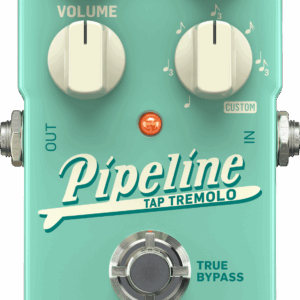 TC Electronic Pipeline Tap Tremolo Pedal