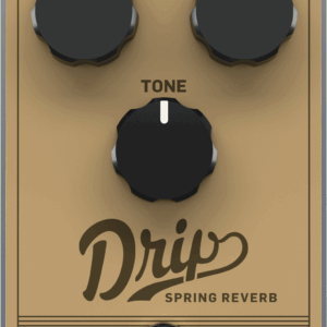 TC Electronic Drip Spring Reverb Pedal