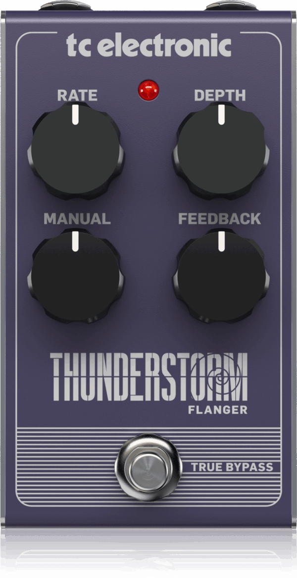 TC Electronic Thunderstorm Flanger Pedal