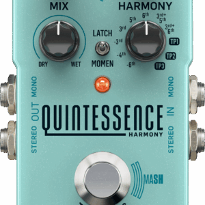 TC Electronic Quintessence Harmonizer Pedal