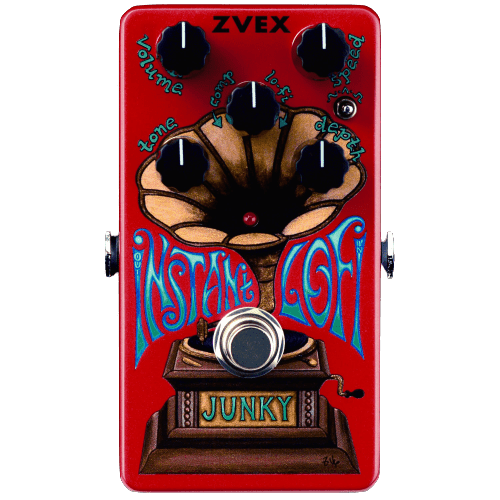 ZVEX Effects Vexter Instant Lo-Fi Junky Vertical Compressor & Chorus Pedal
