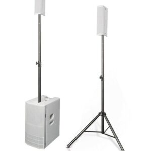dB Technologies ES1203 Triamped Column PA System in White