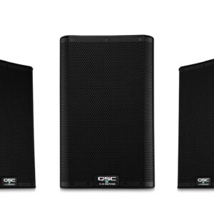 QSC Audio K8.2 2000w Powered 8" Active PA Speaker (EACH)