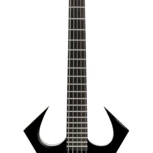 BC Rich Legacy Series Widow 5 Bass Guitar in Black