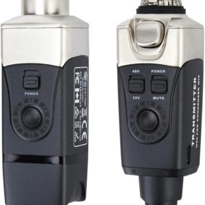 XVive U3C Microphone Wireless System w/Phantom Power