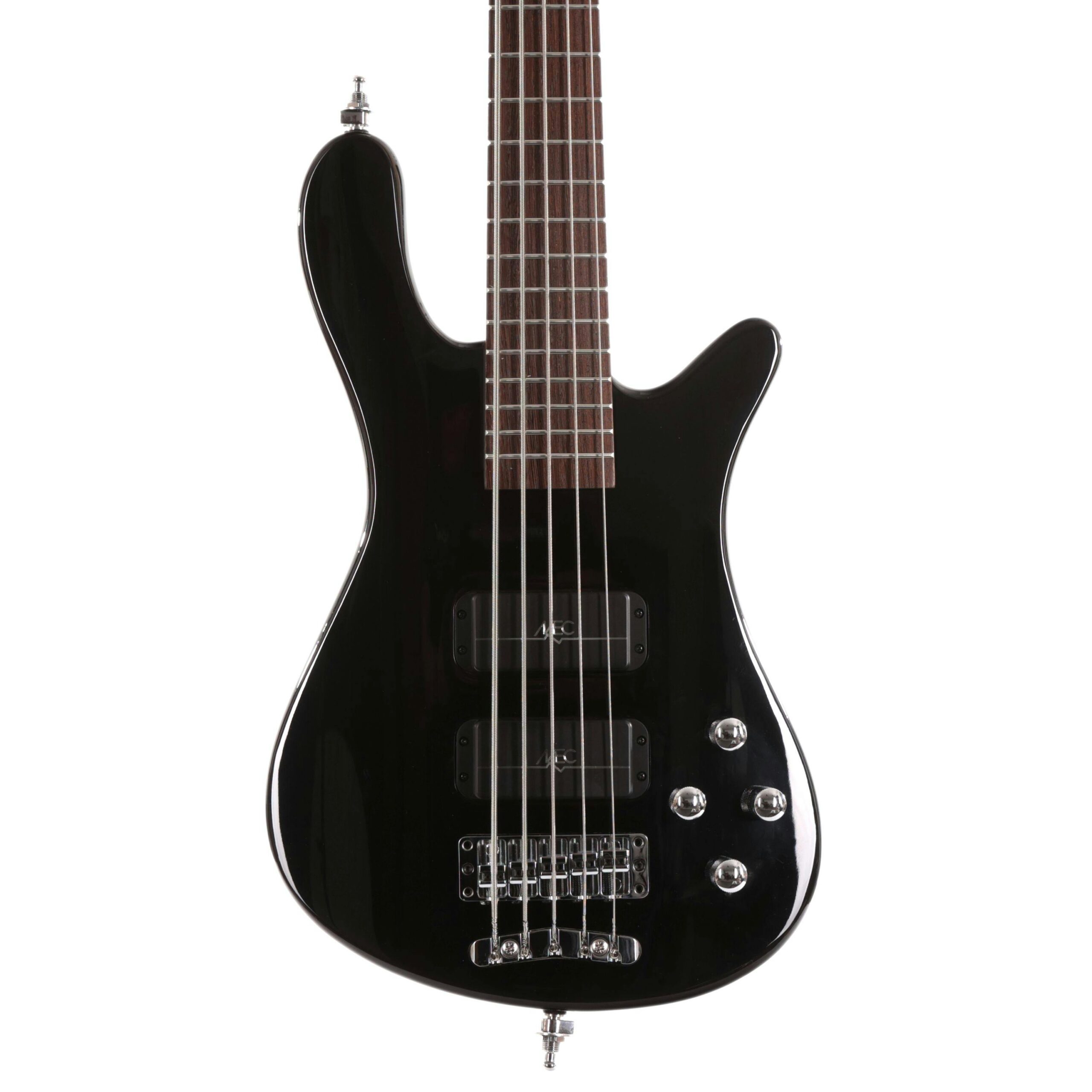 Warwick Rockbass Streamer Standard 5 Solid Black High Polish