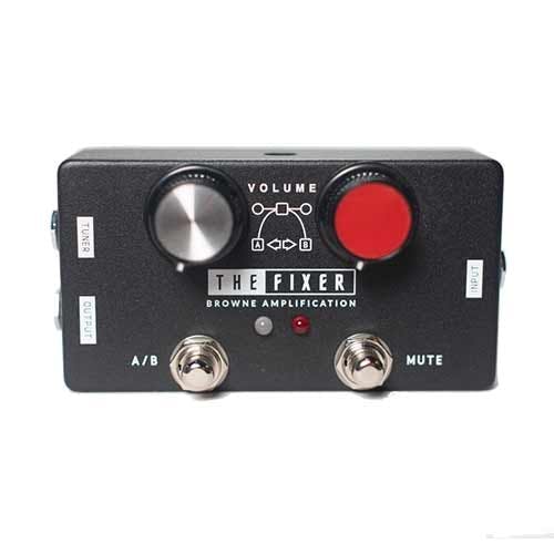 Browne Amplification 'The Fixer' Buffer/Boost Pedal