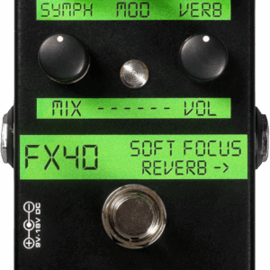 Catalinbread Soft Focus Shoegaze Reverb Pedal
