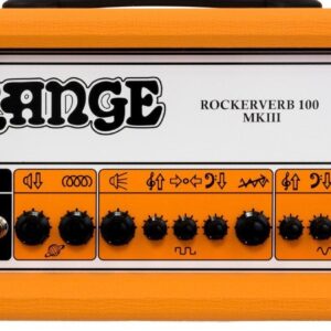 Orange Rockerverb 100 Valve Head MKIII