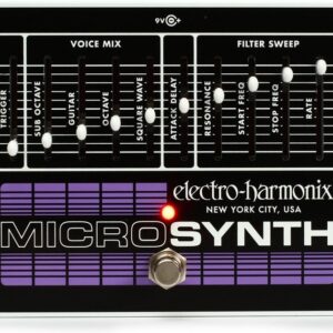 Electro Harmonix Micro Synthesizer Pedal