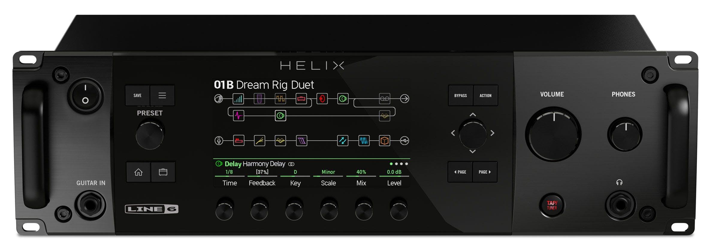 Line 6 Helix Rackmount