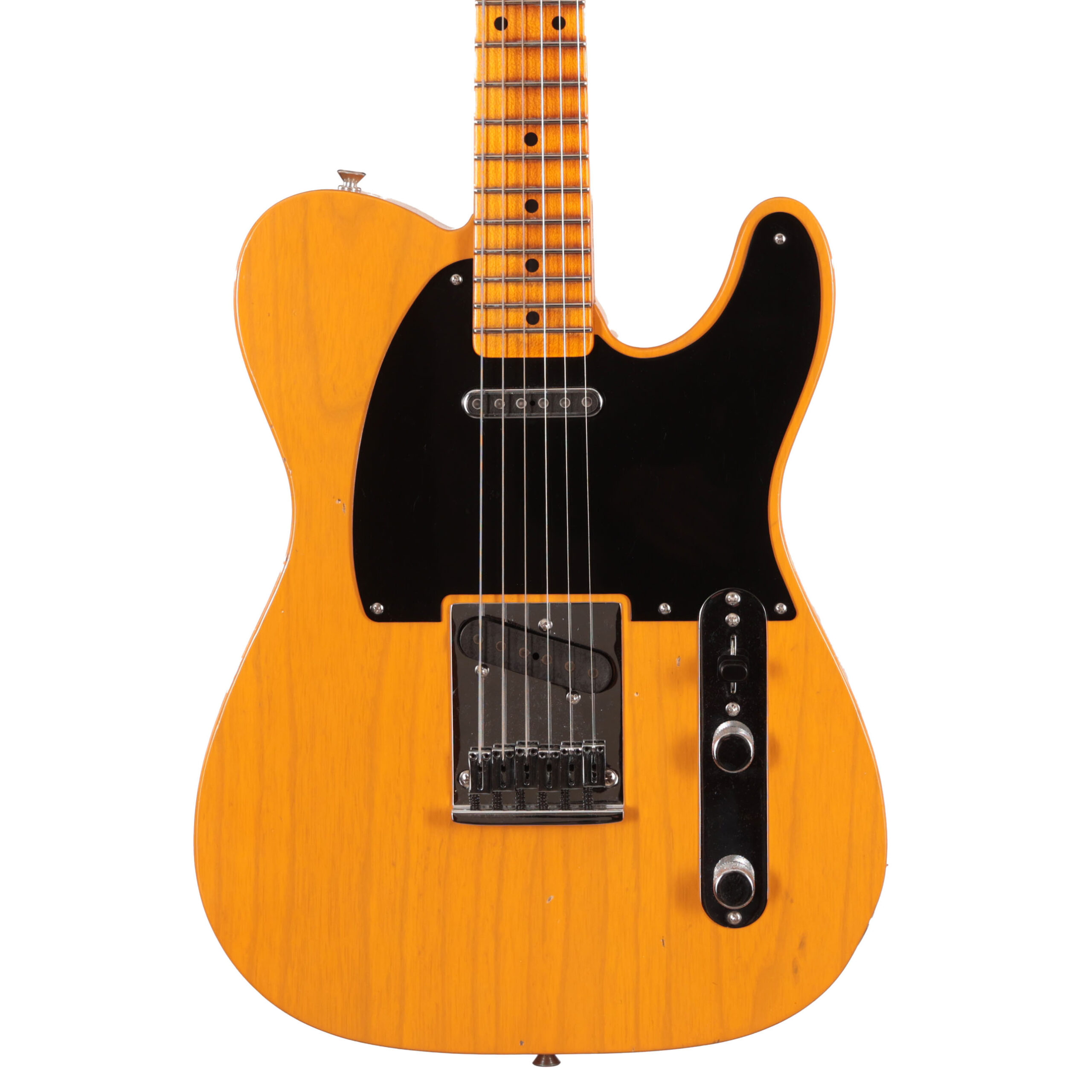 Fender Custom Shop '59 JourneyMan Double Esquire in Aged Butterscotch Blonde