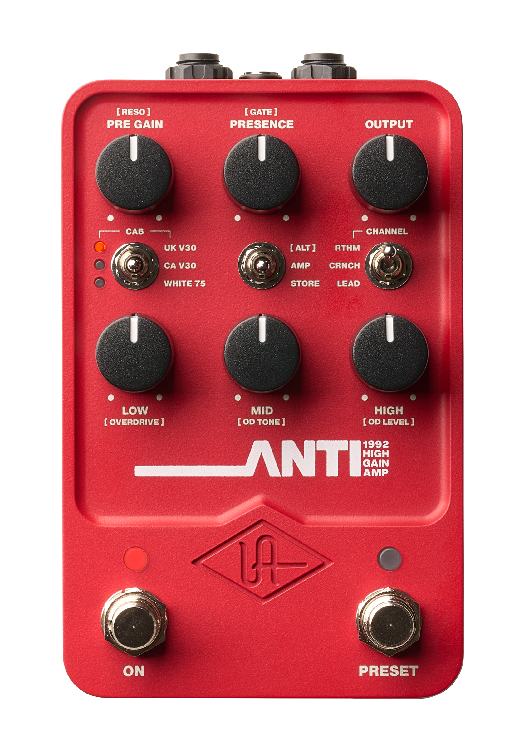 Universal Audio UAFX ANTI 1992 High Gain Amp Pedal