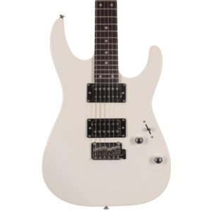 EastCoast HM1 Electric Guitar in White Rosewood Fretboard