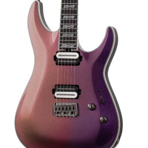 Schecter C-1 SLS Hollywood Electric Guitar in Supernova