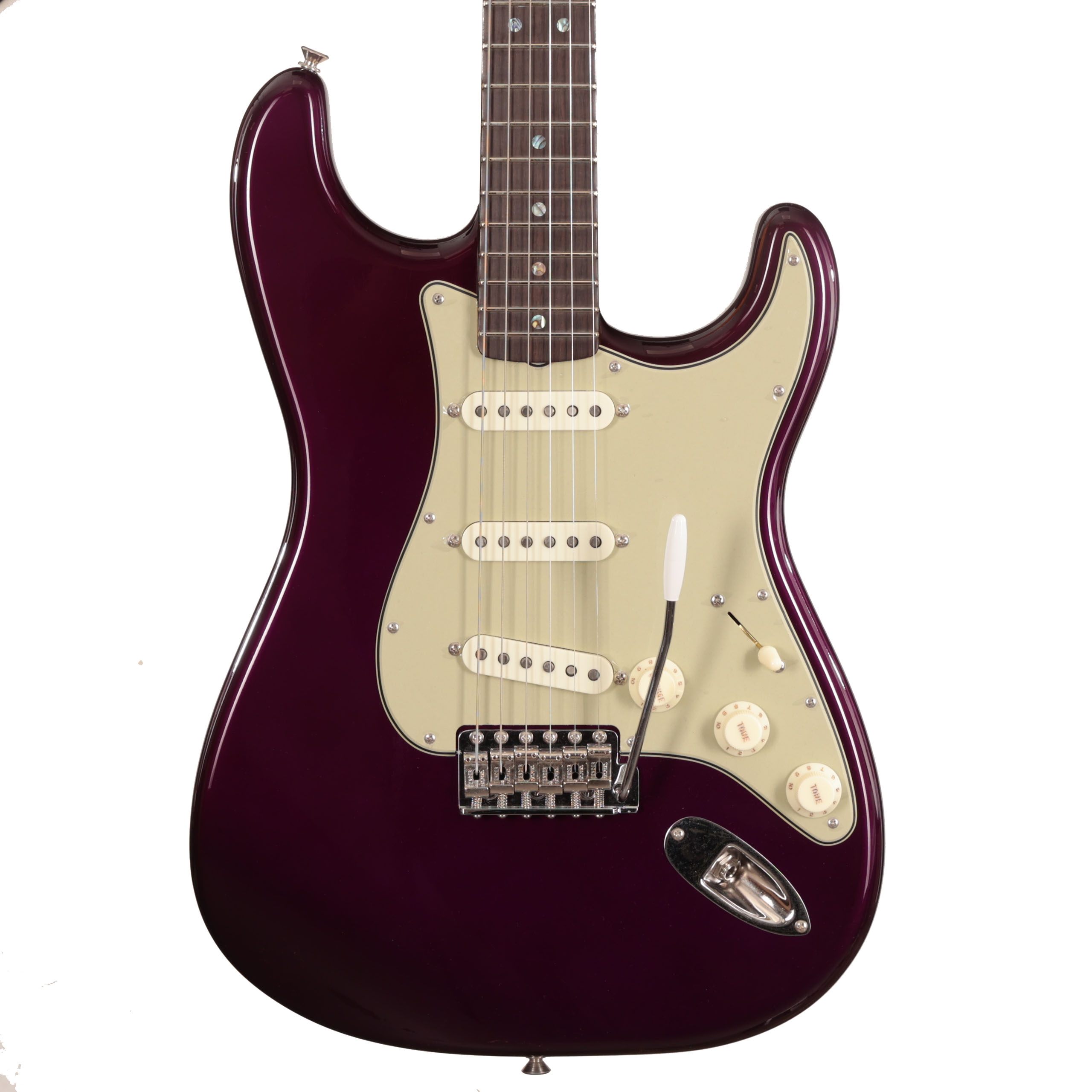 Fender Custom Shop '63 Stratocaster Time Capsule In Midnight Purple
