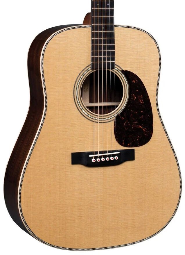 Martin D-28 Modern Deluxe Acoustic Guitar with VTS Top