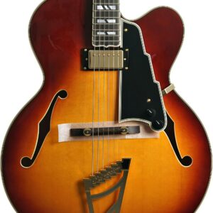 D'Angelico EXL-1 Archtop Hollow-Body Electric Guitar in Dark Iced Tea Burst