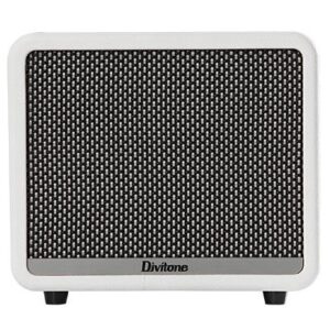 Divitone JAM-10 Rechargeable 10W Desktop Modelling Practise Amp in White