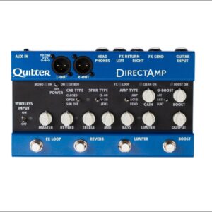 DirectAmp Stereo Amp Simulator Pedal