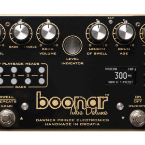 Dawner Prince Boonar Tube Deluxe Multi Head Drum Echo