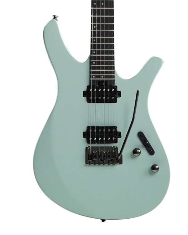 Divitone MF Studio Smart Modelling Electric Guitar in Cyan