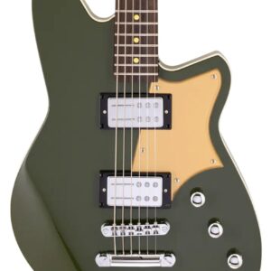 Reverend Descent RA Baritone Army Green