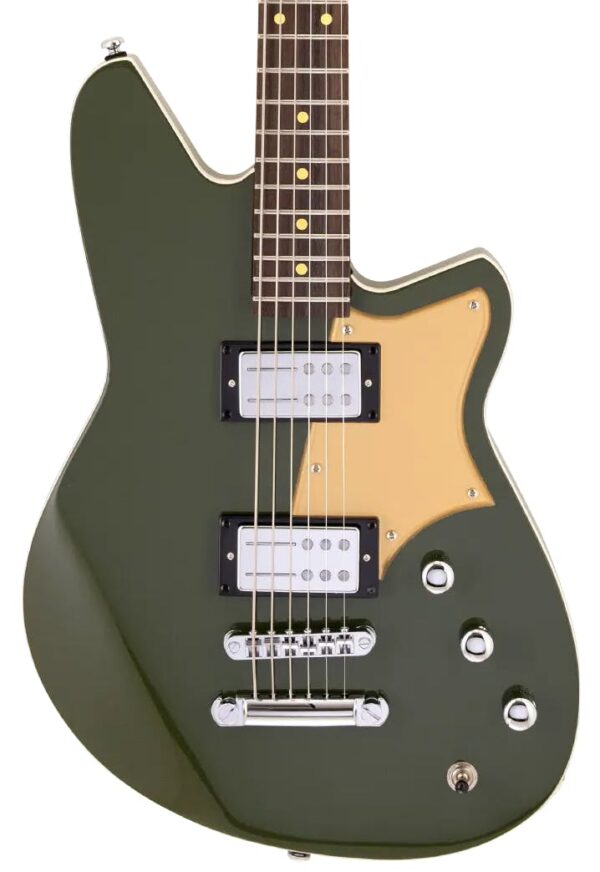Reverend Descent RA Baritone Army Green