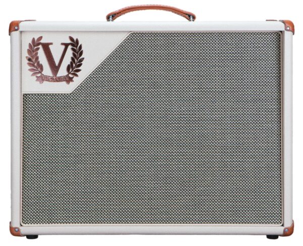 Victory Duchess Wide Body 1x12 Cab - G12H-65 Creamback Loaded, Open Back Wide Cabinet