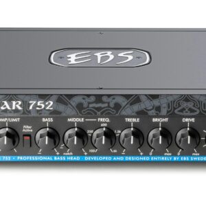 EBS Reidmar 752 Bass Amp Head
