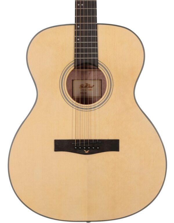 EastCoast G1 Grand Auditorium Satin Natural Spruce Laminate Top