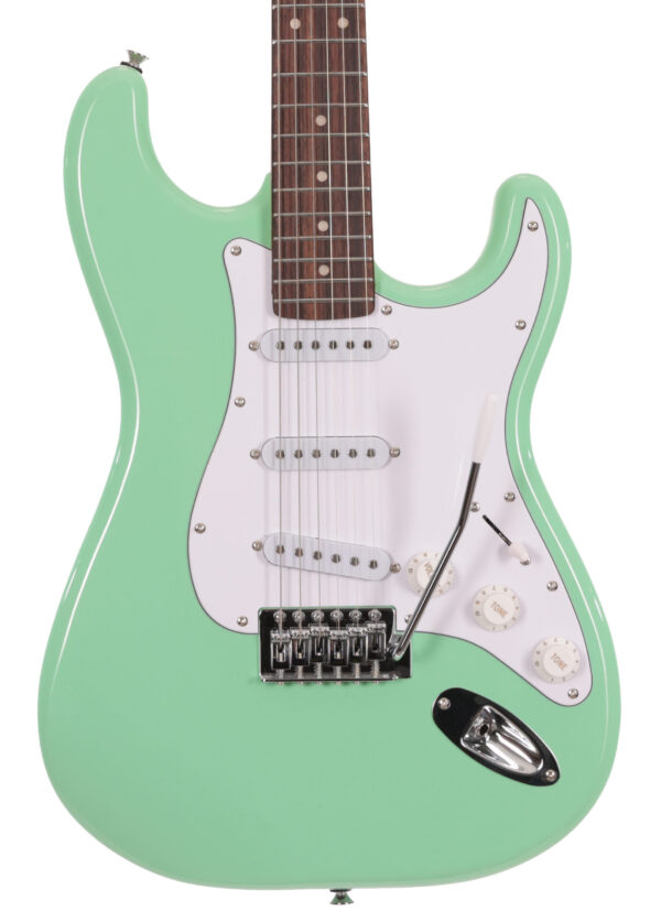 EastCoast ST1 Electric Guitar in Surf Green
