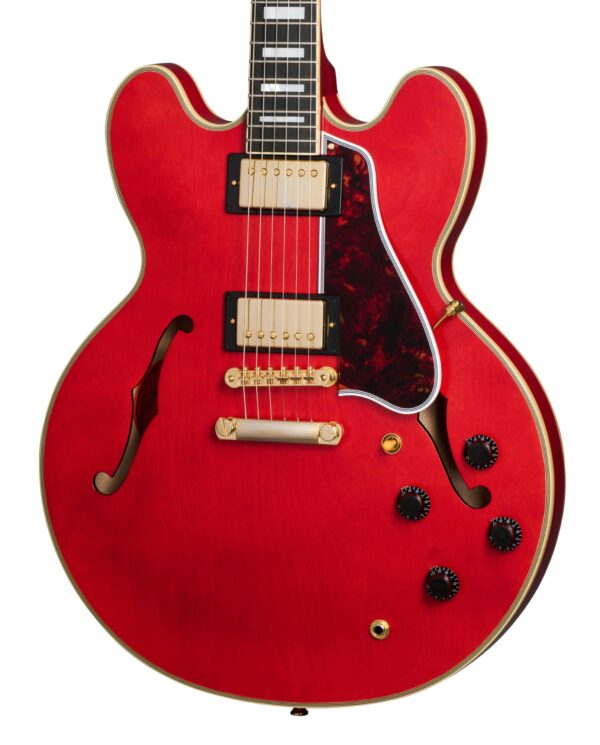 Epiphone 1959 ES-355 Semi-Hollow Electric Guitar in Cherry Red