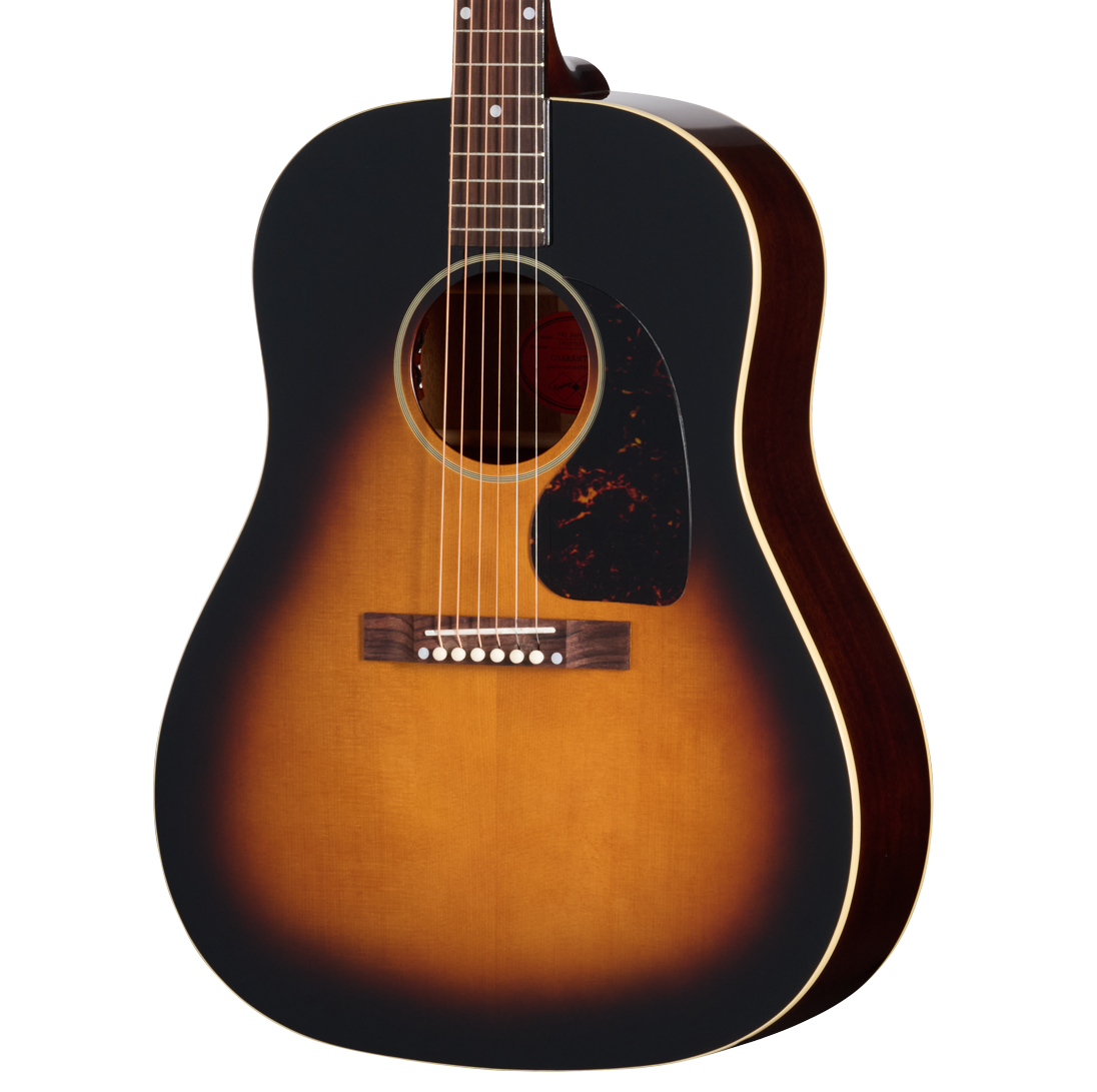 Epiphone Inspired By Gibson Custom 1942 Banner J-45 Reissue Vintage Sunburst