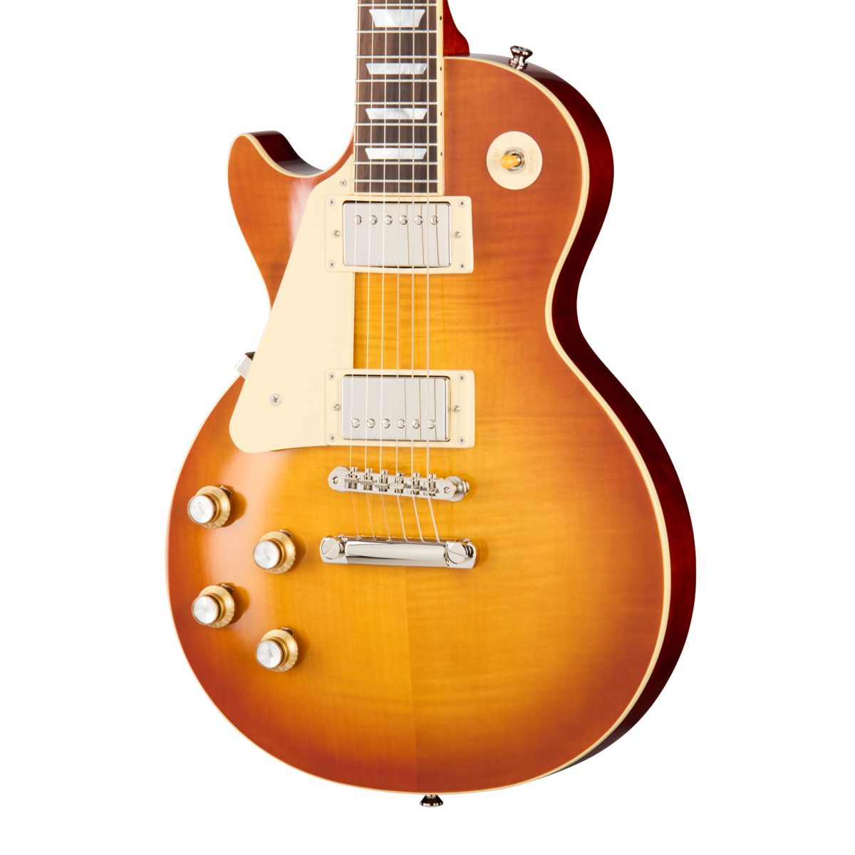 Epiphone Left Handed 1960 Les Paul Standard Reissue in Iced Tea Burst