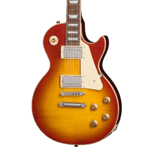 Epiphone 1959 Les Paul Standard Reissue in Washed Cherry Sunburst