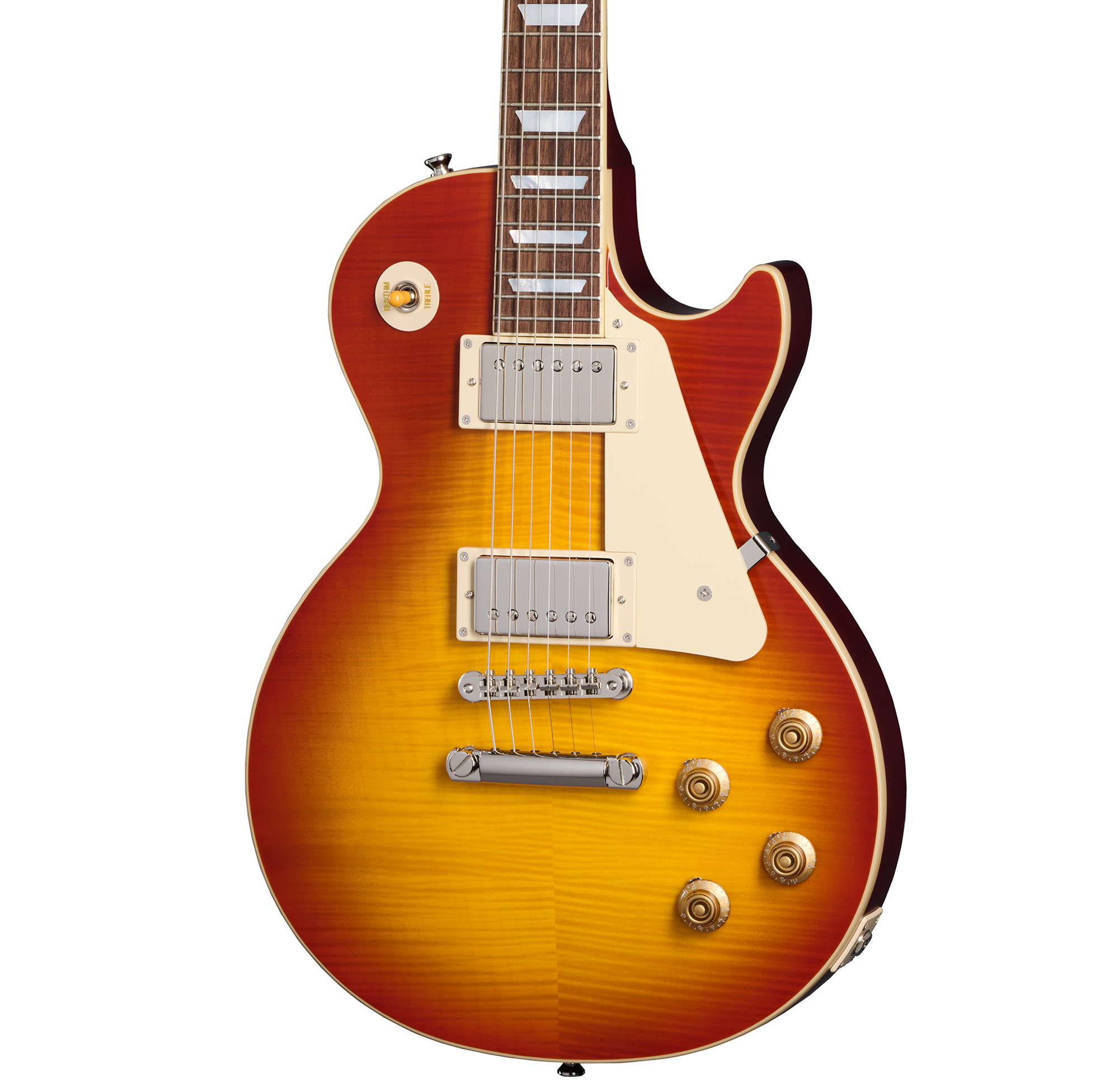 Epiphone 1959 Les Paul Standard Reissue in Washed Cherry Sunburst