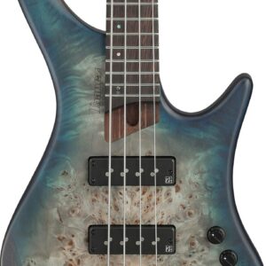 Ibanez EHB1500-CTF 4-String Bass in Cosmic Blue Starburst Flat