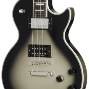 Epiphone Adam Jones 1979 Les Paul Custom Antique Silverburst with Protector Case