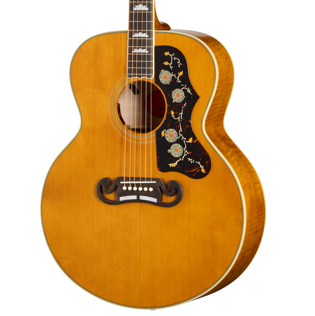 Epiphone Inspired By Gibson Custom 1957 SJ-200 Reissue In Antique Natural