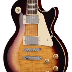 Epiphone Les Paul Standard 50s Figured in Bourbon Burst