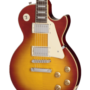 Epiphone Les Paul Standard 50s Figured in Washed Cherry Sunburst