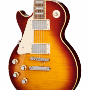 Epiphone Left-Handed Les Paul Standard 60s Figured in Iced Tea Burst
