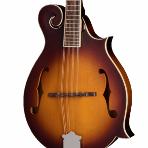 Epiphone Studio F-5 Mandolin With Premium Gig Bag In Vintage Sunburst Satin